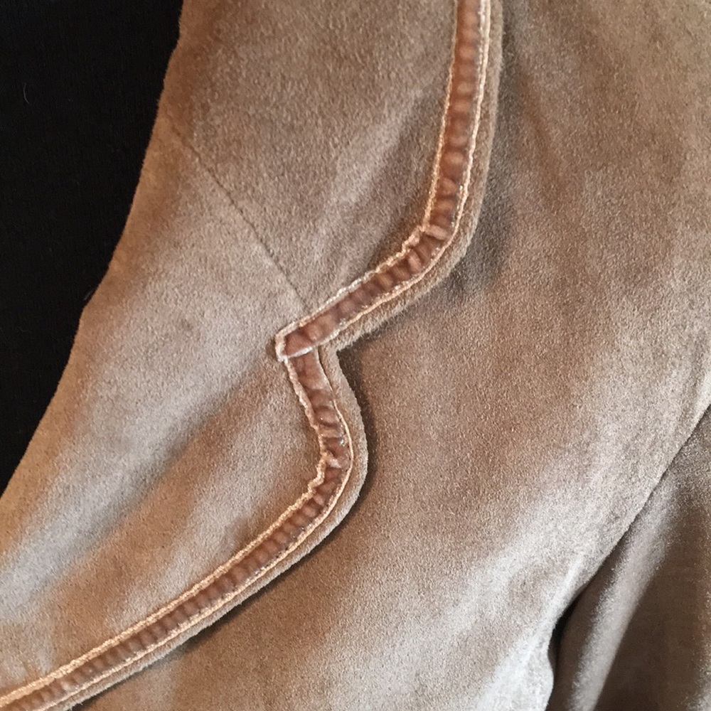 Super Soft Suede Jacket - image 2